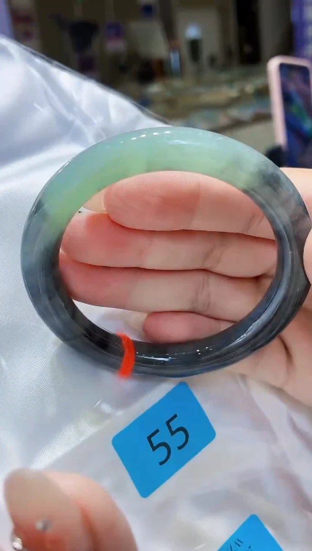 未镶嵌手镯翡翠翡翠手镯55