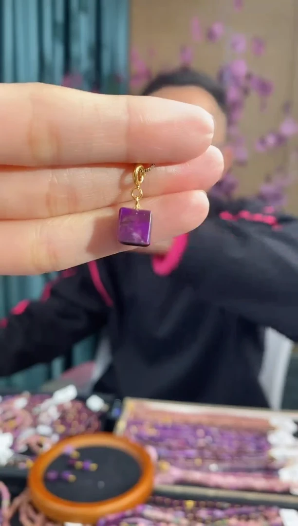 【闪购商品】苏纪石（舒俱来）吊坠(不含链)银S925镶嵌935