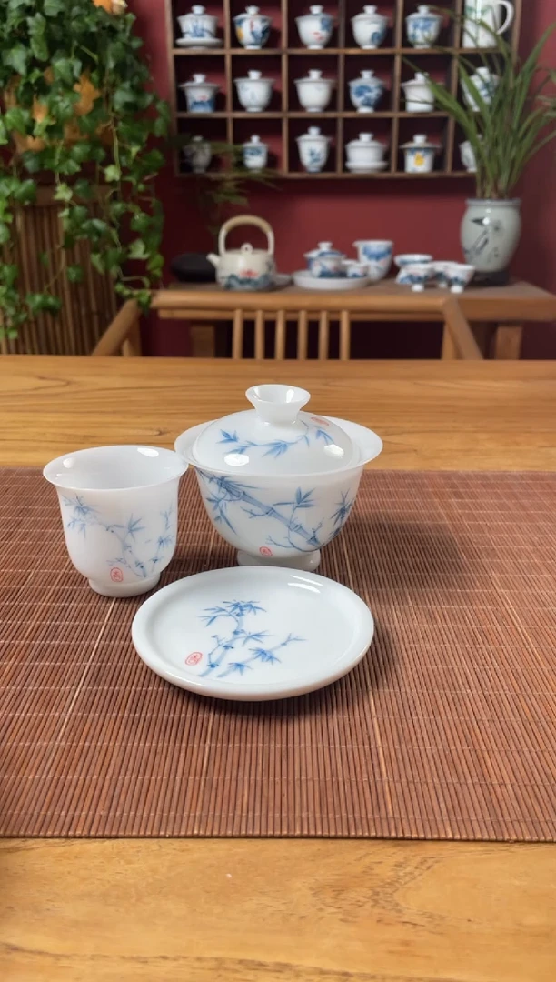 盖碗/杯群芳斋闪购链接（以闪拍图片为准）