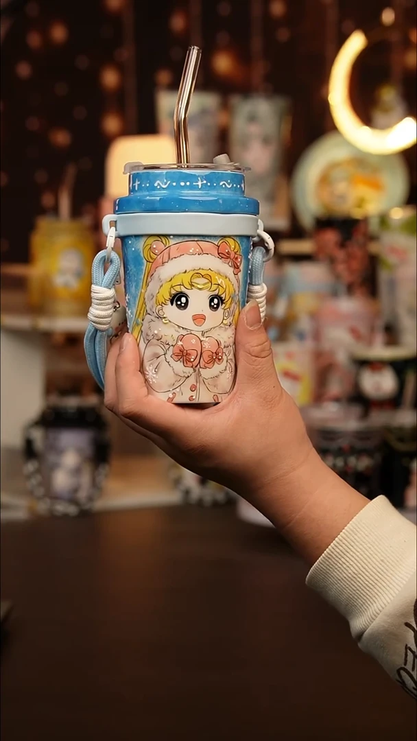 （玉泥）景德镇手工手绘文创陶瓷杯