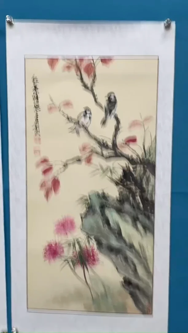 国画闪电购刘武绘画8