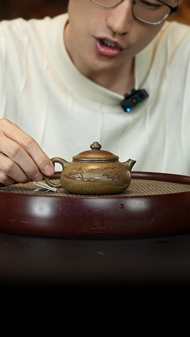 茶壶紫砂宜兴紫砂壶H833