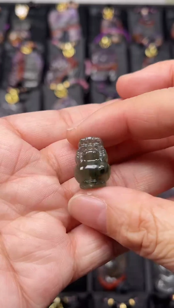 颈饰未镶嵌水晶【百晶灵儿】定制款多样性发一