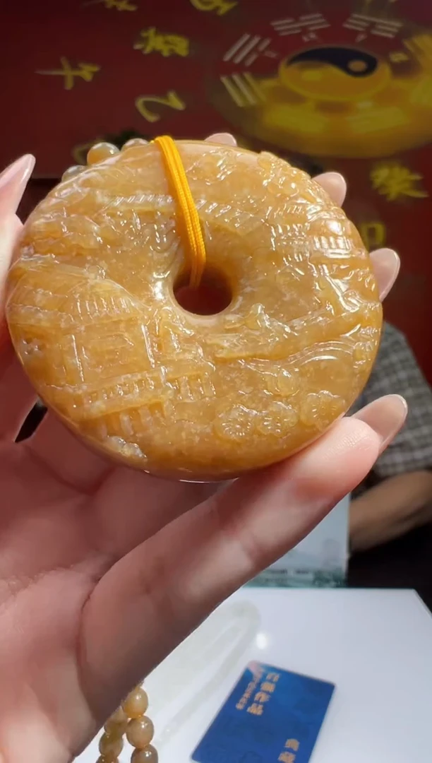 定制和田玉CY41368和田玉（多样性发其一）