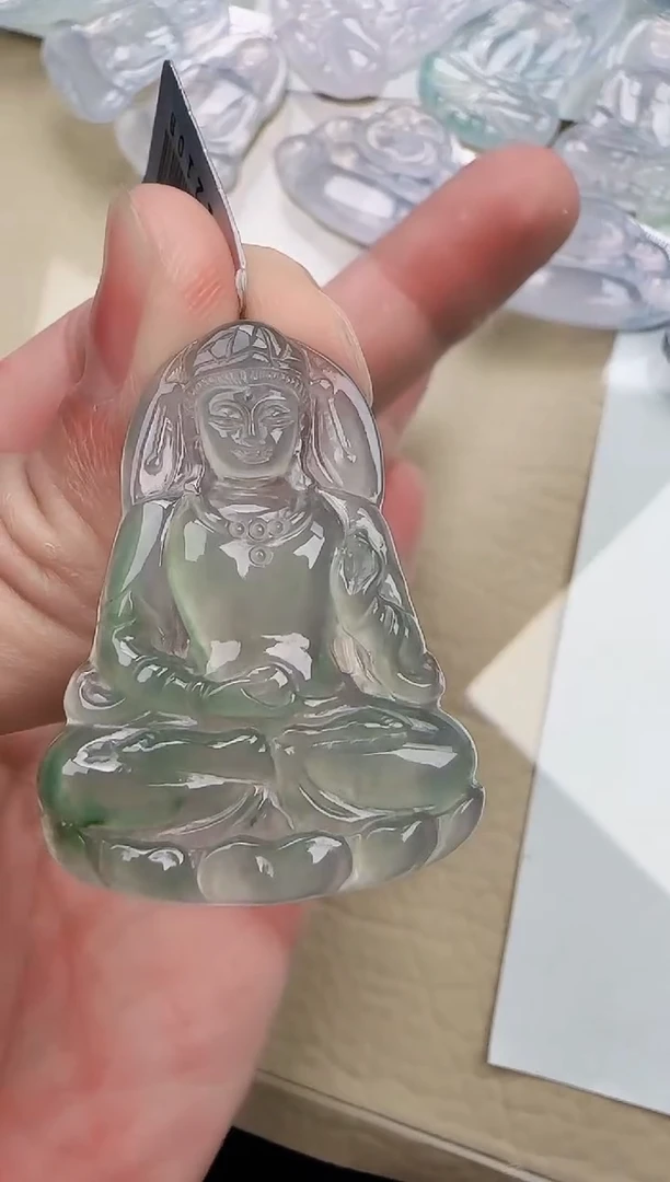 颈饰未镶嵌翡翠缅甸翡翠a货