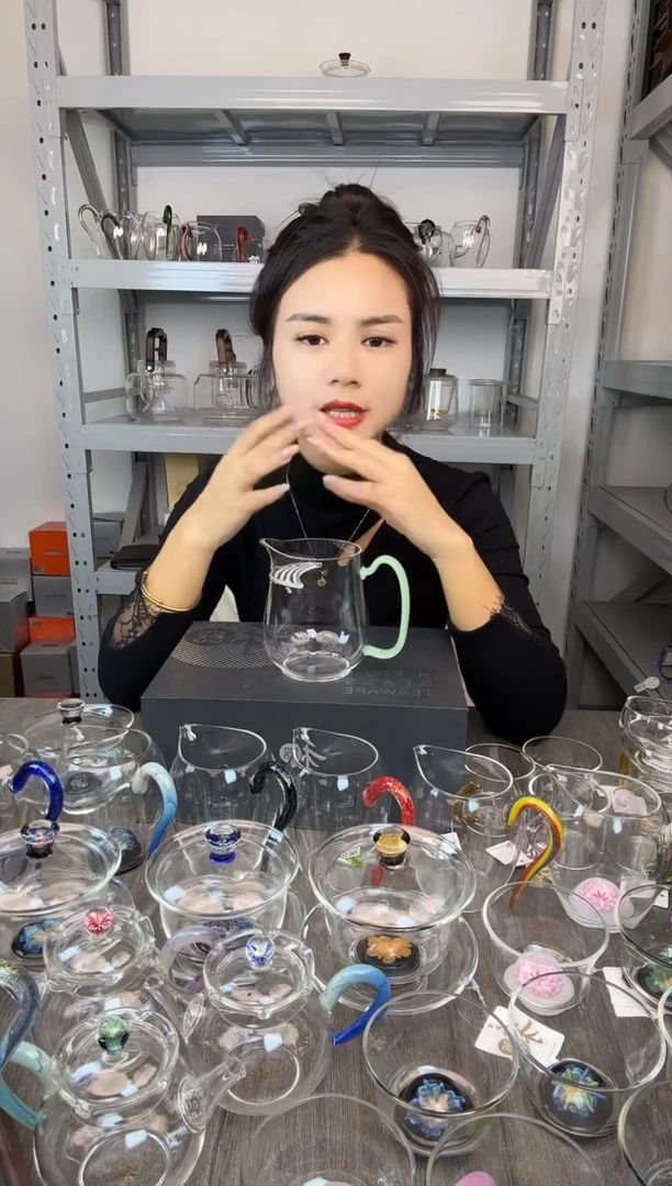 禾器  丰然浅玉色 孤品