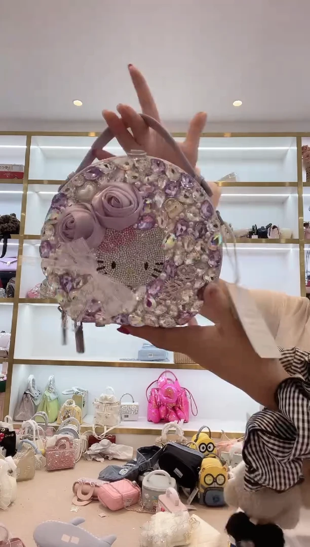 PVC格格家定制女包451