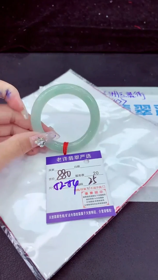 未镶嵌手镯翡翠1