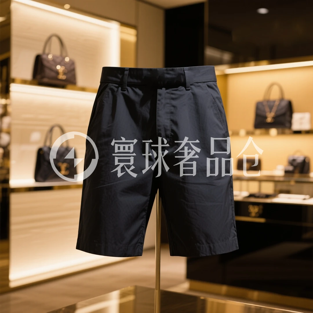 【12号链接-简约净版英伦西式短裤】重磅男女同款潮流短裤-c015