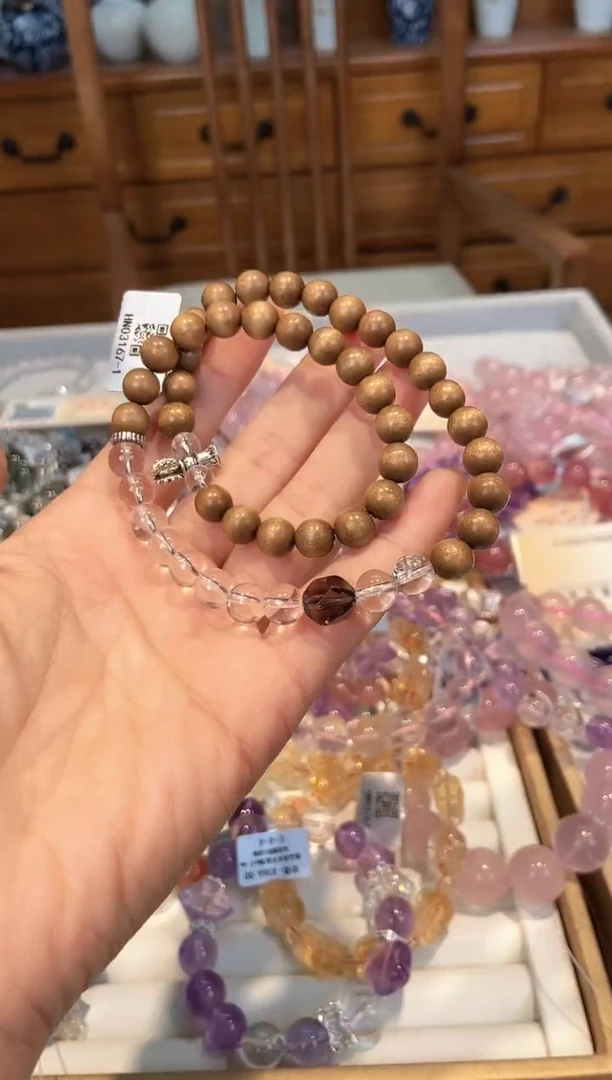 【闪购商品】水晶手串未镶嵌手串