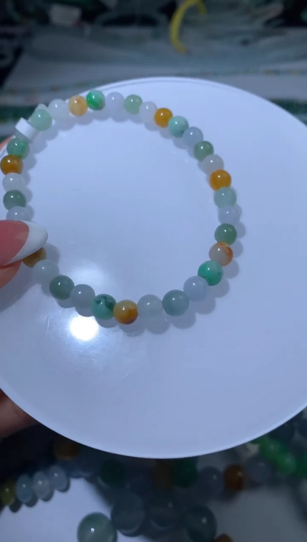 未镶嵌定制翡翠毛货