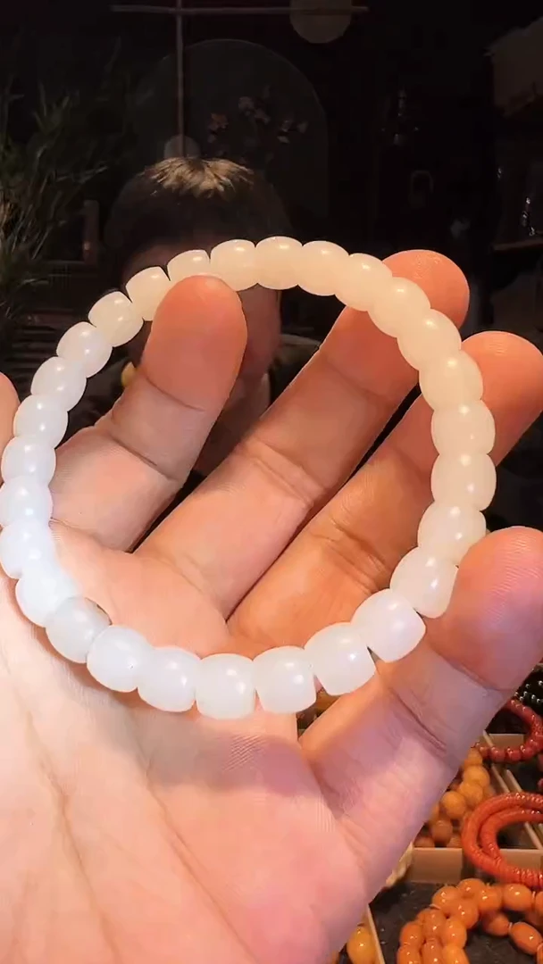 【闪购商品】和田玉手链未镶嵌精配手持