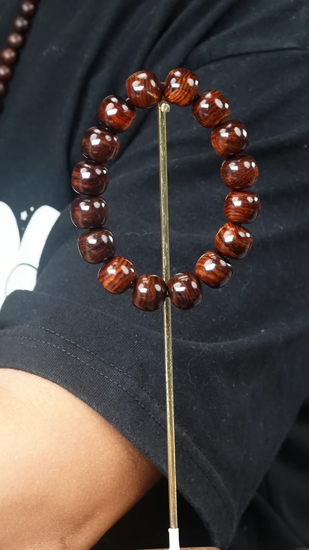 手串/手链黄花梨/降香黄檀13/14海尾料水波沉水多样性发一