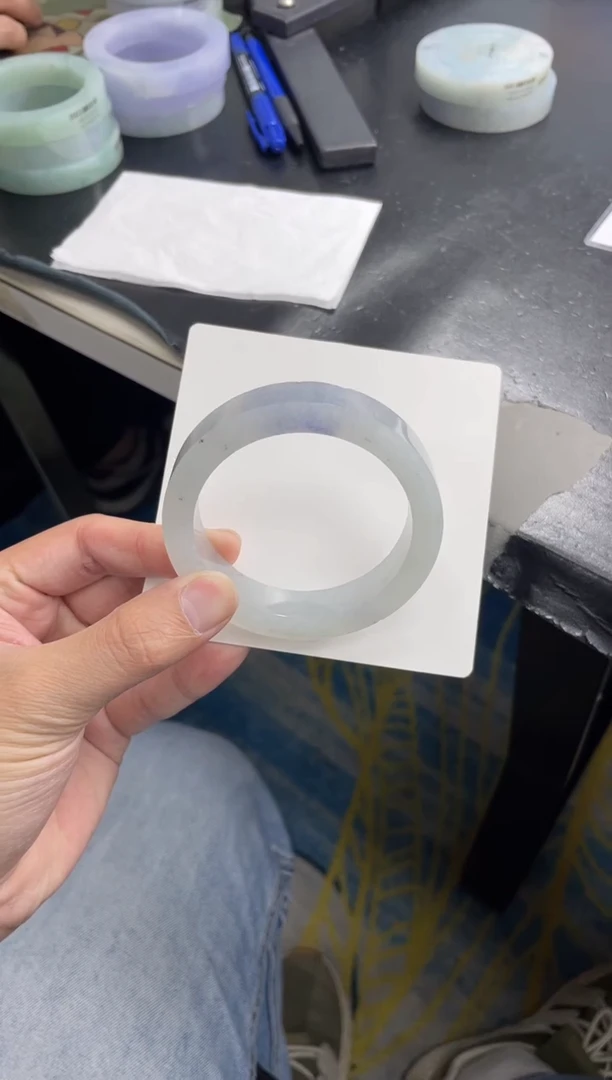 未镶嵌手镯定制翡翠c****间手镯CHC/DZS