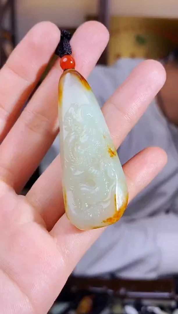 【闪购商品】和田玉颈饰未镶嵌1