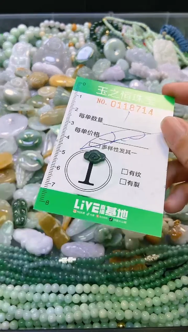 翡翠未镶嵌颈饰闪购0118714多样性发其一