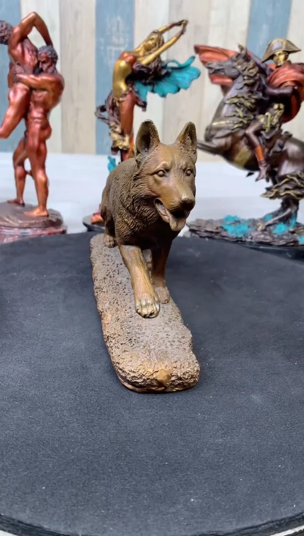 【闪购商品】精美雕塑装饰摆件