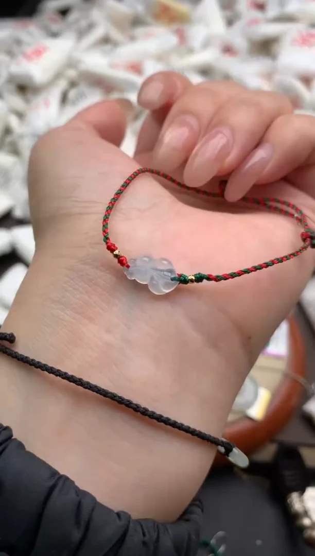 【闪购商品】翡翠手绳未镶嵌  一 1