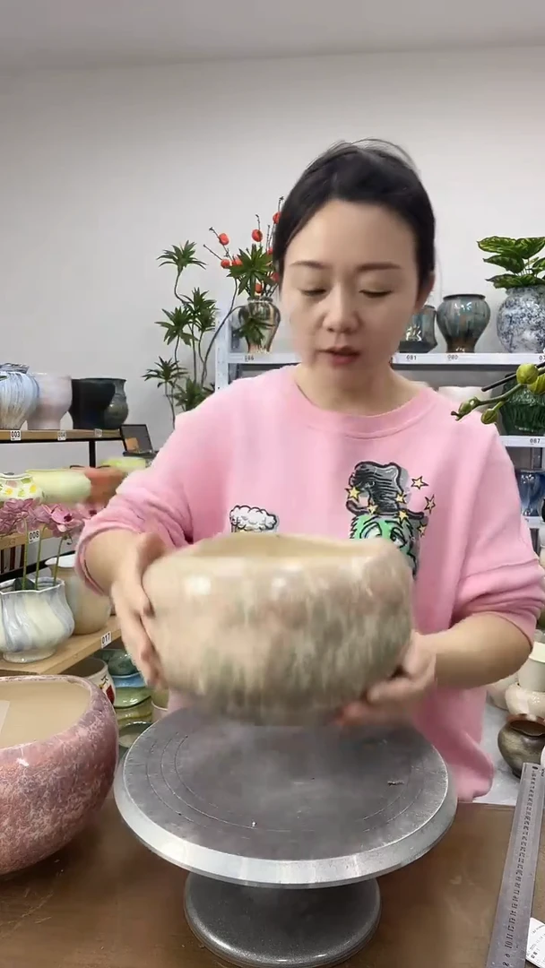 11.20陶瓷花盆直播链接高.  15   口18