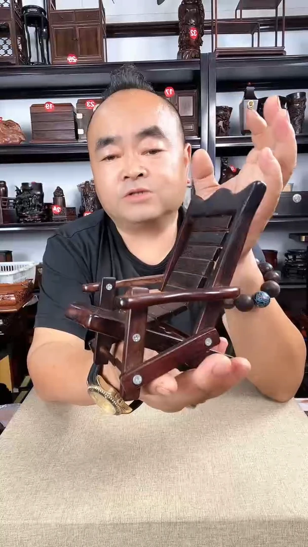 木2850老李红木工艺品
