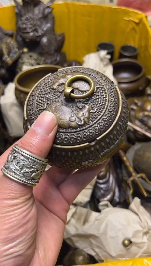 精美铜器，点击下单