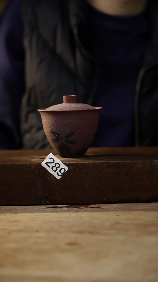 瓷片设计师手作！！！落单设计师福利！！盖碗