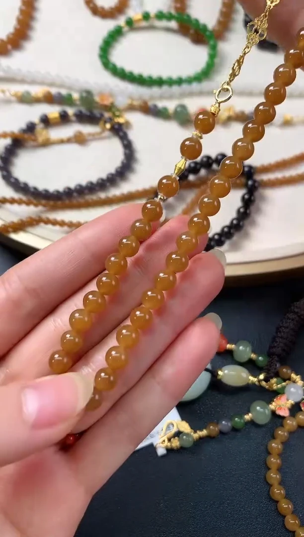 和田玉未镶嵌项链D124|2980