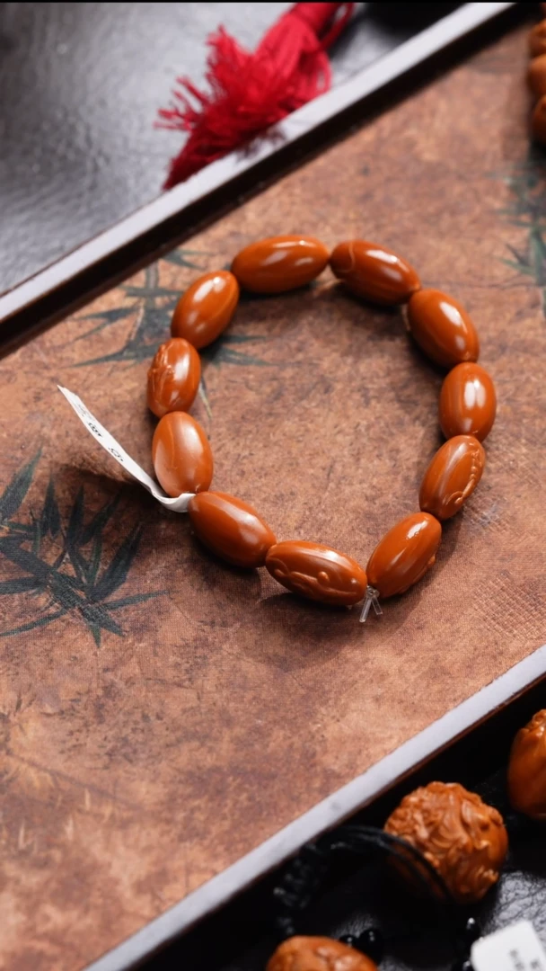 手串/手链橄榄核吾**海橄榄核