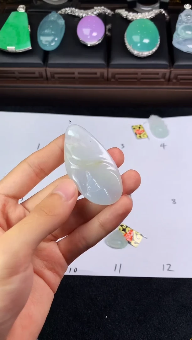 未镶嵌定制翡翠企****猴S毛货不退不换