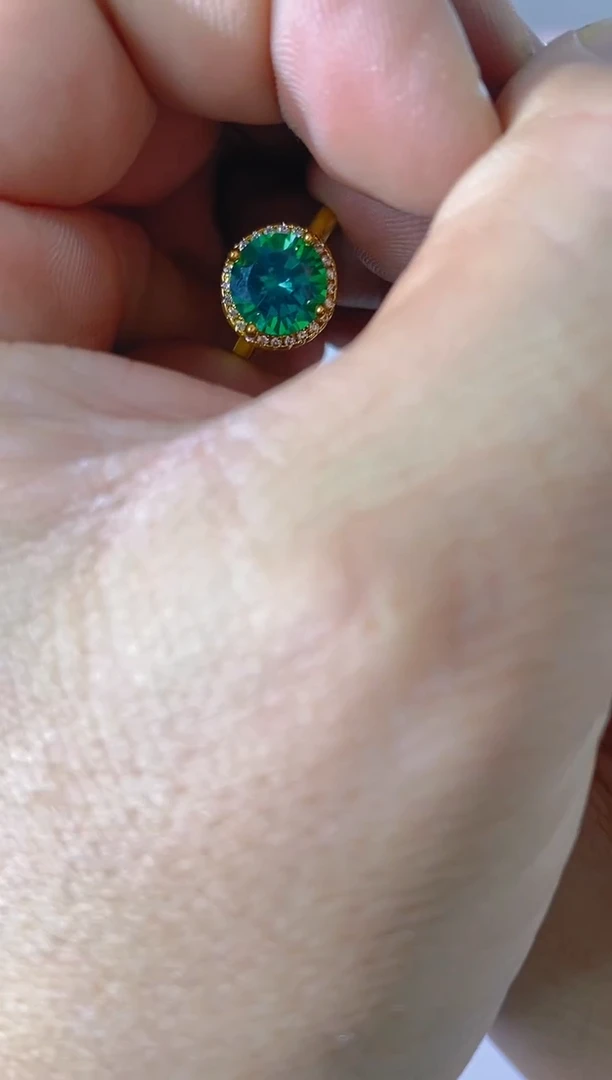 【闪购商品】水晶颈饰银S925镶嵌994红宝，蓝宝，多样性发一件赠链