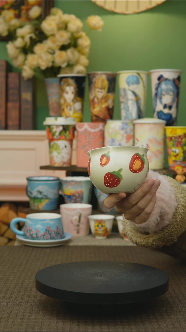 【微瑕】景德镇原创陶瓷手作