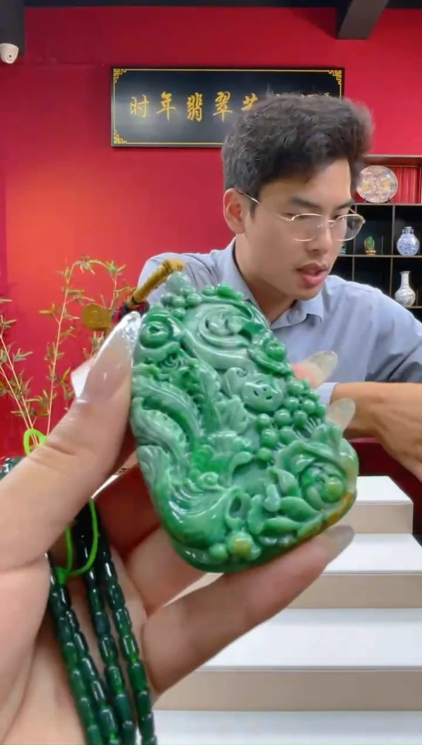 未镶嵌定制翡翠翡翠A货 LL136