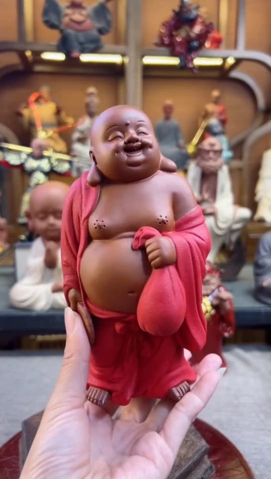 紫砂茶宠器闵茶宠摆件