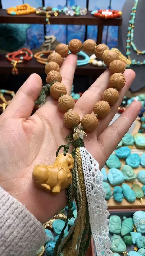 把件猴头核桃精品猴头挂件