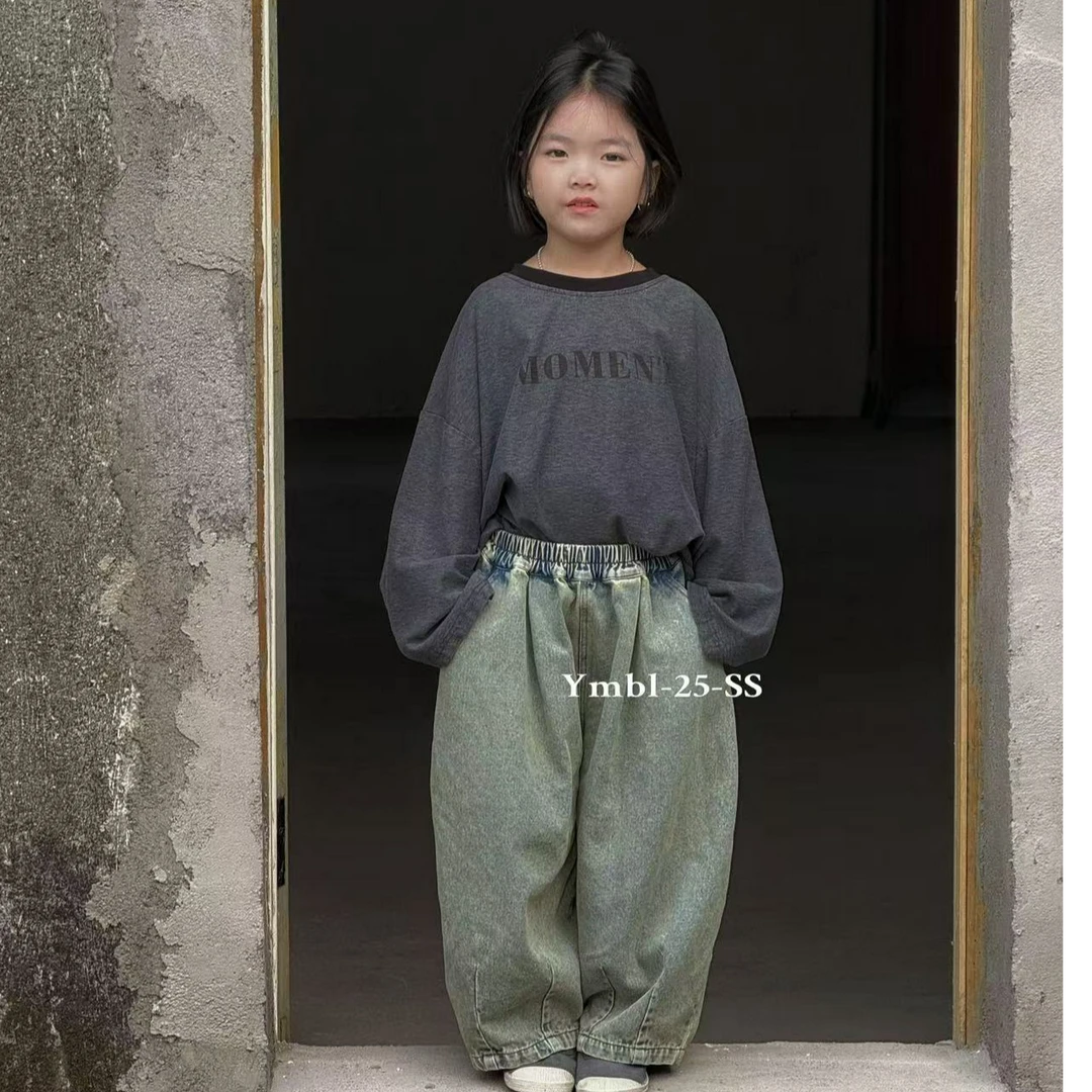 新款男女童日韩系休闲洋气春款长袖