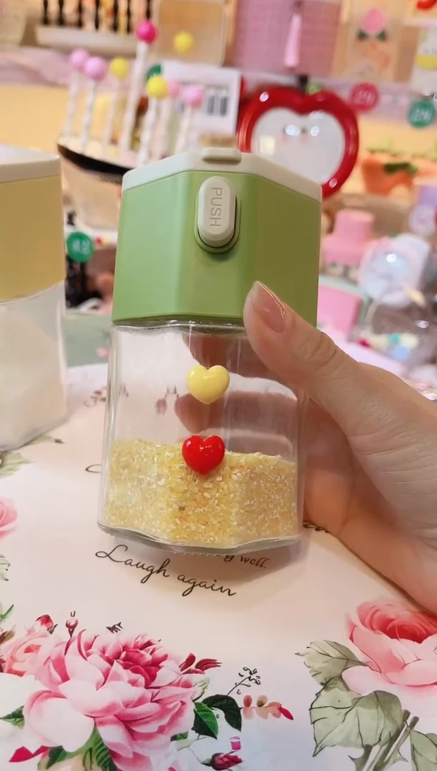 【闪购商品】摆件调料罐绿色品质好，发货快，放心拍