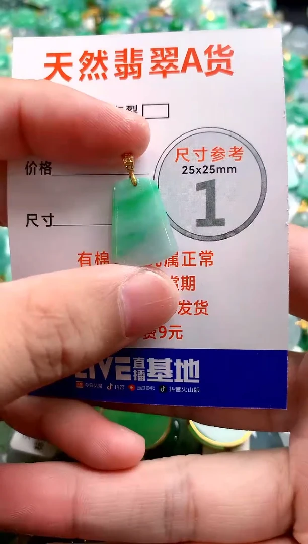 颈饰未镶嵌翡翠14006259