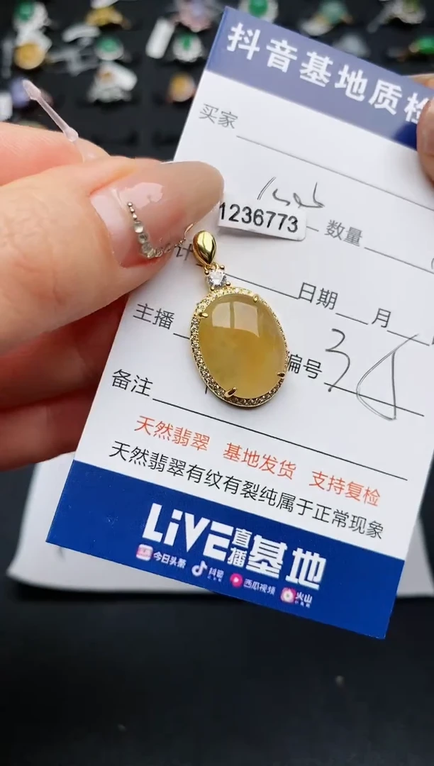 【闪购商品】翡翠颈饰银S925镶嵌..........