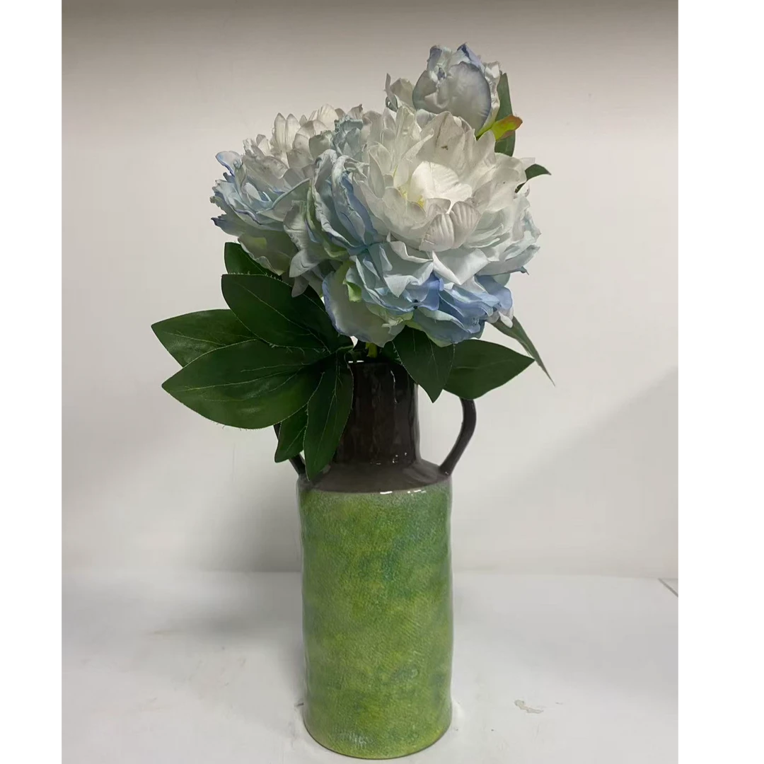 H0110Y8    双耳瘦瓶-绿色