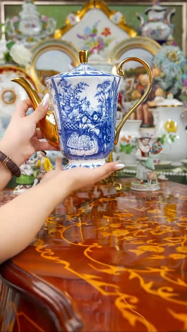 骨瓷米多家中古瓷器如图所示56