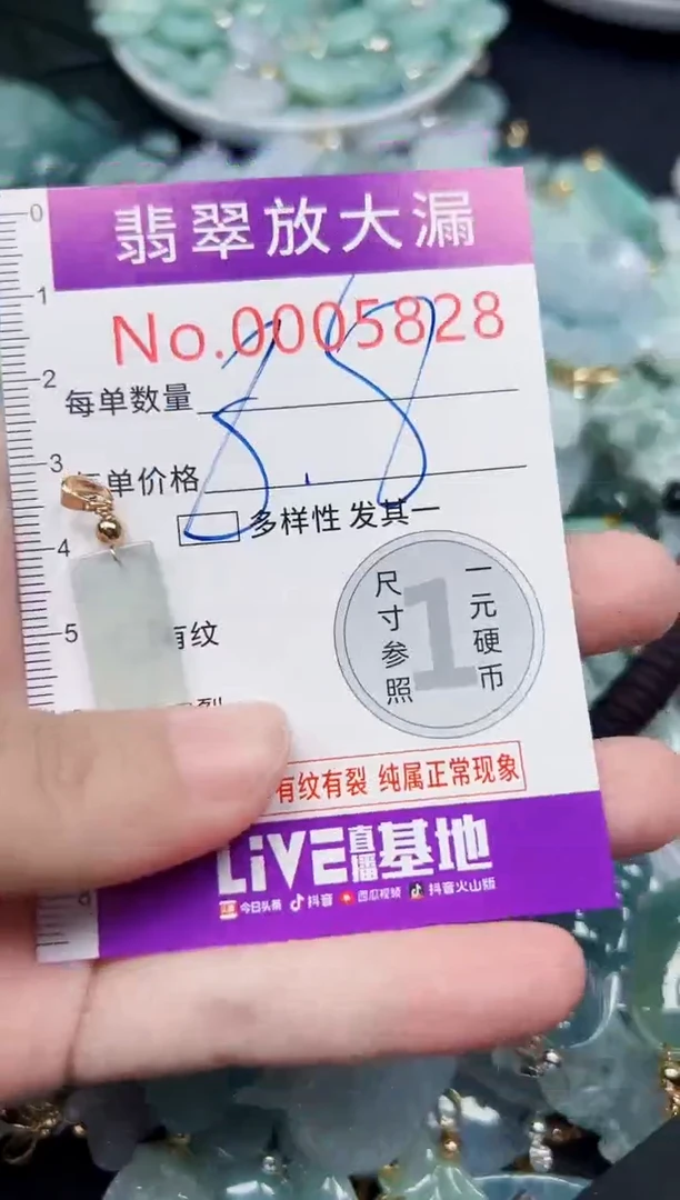颈饰未镶嵌翡翠5828
