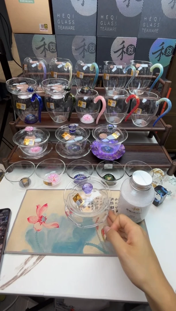 禾器【禅语紫色】高硼硅