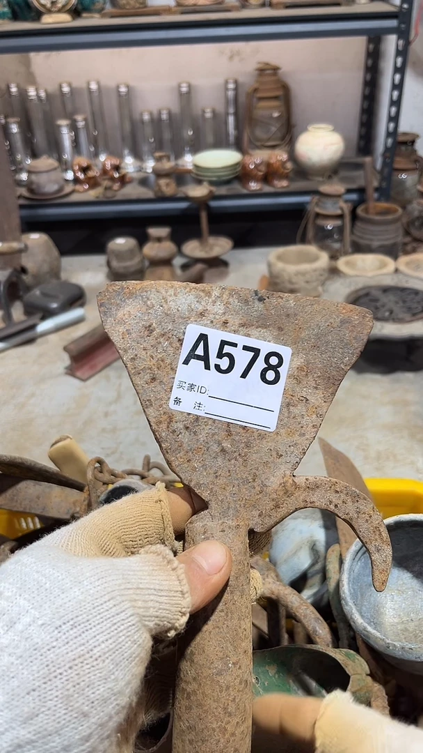 厚款机*一物一拍 民俗铁器