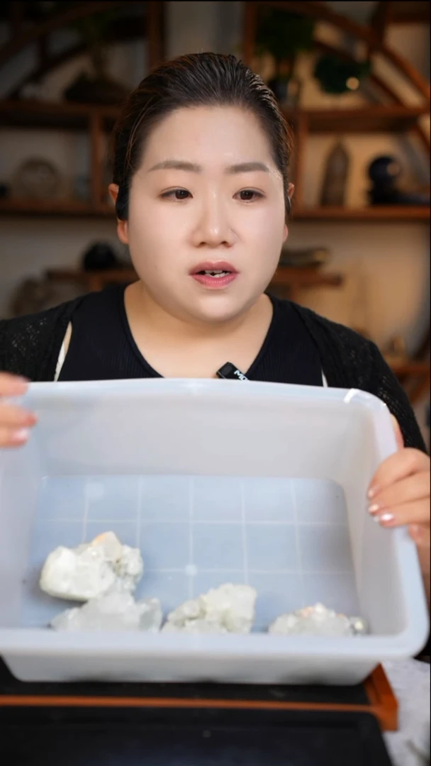 未镶嵌鱼眼石原石鱼眼石原石D43多样性发其一