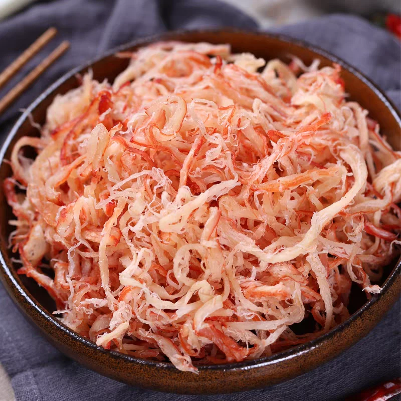 【碳烤鱿鱼丝】手撕炭烤鱿鱼丝休闲零食小吃