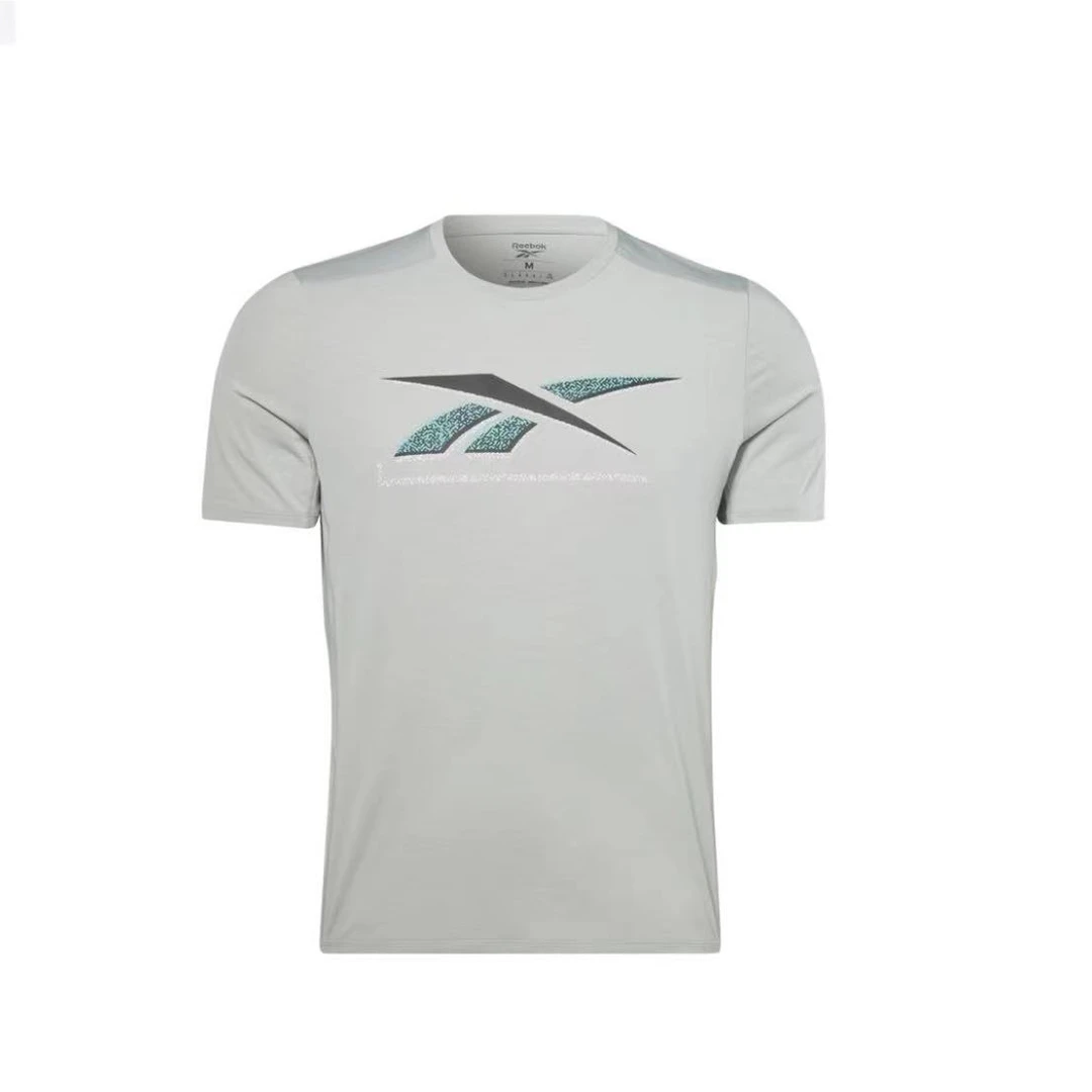 Reebok/锐步HI0488/H46652印花透气运动短袖T恤速干