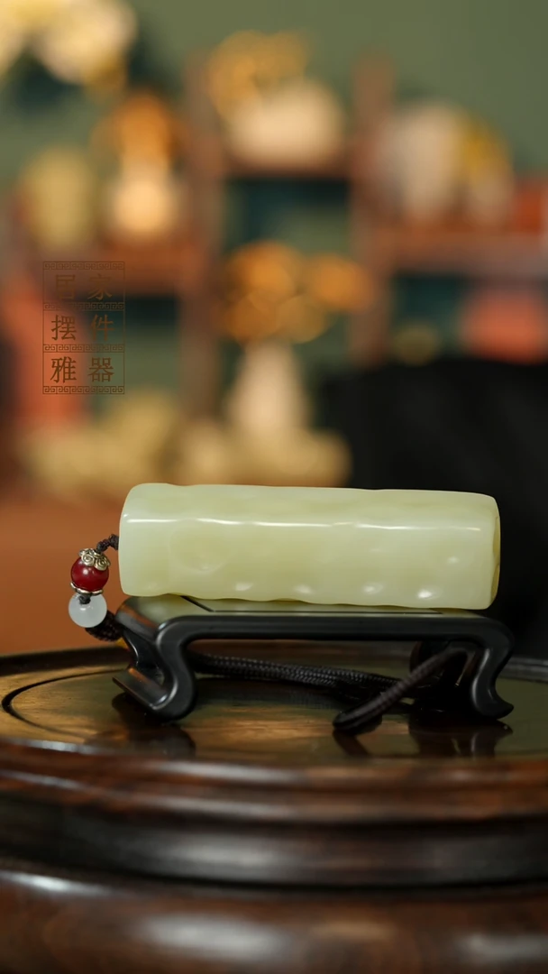 玉《千锤百炼》摆件