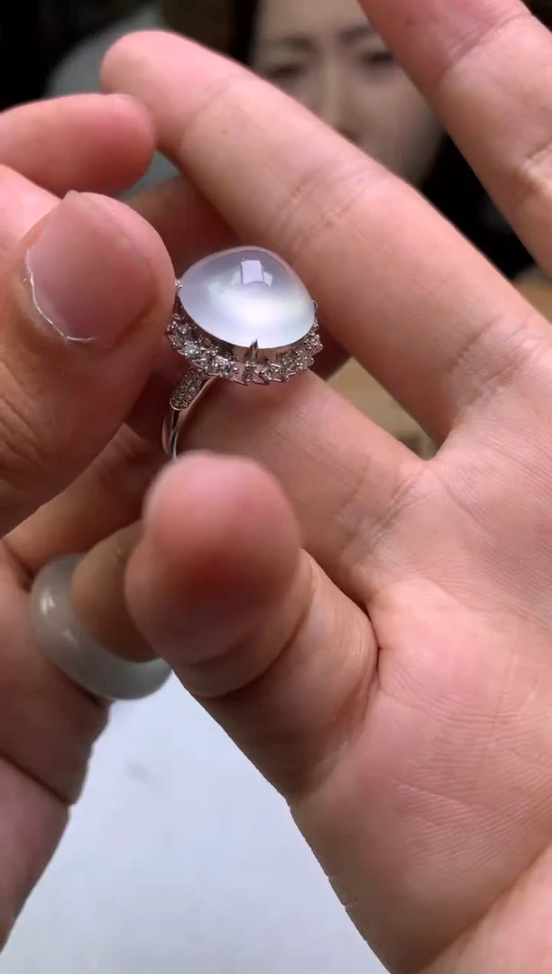 定制翡翠未镶嵌枫*A654564564645