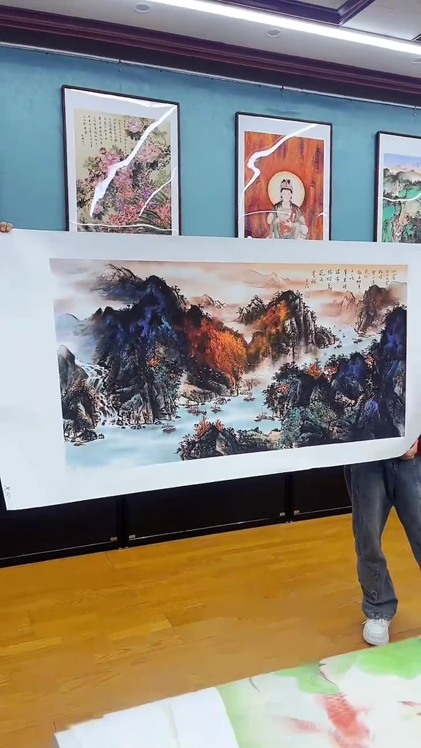 国画九霄甄选国画作品x5