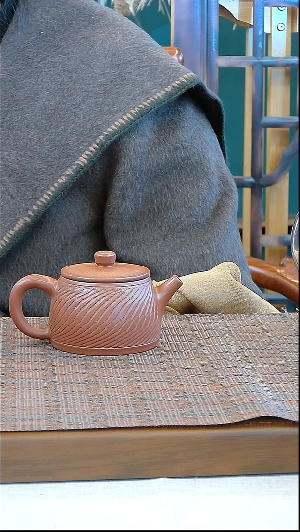 建水紫陶纯手工制作